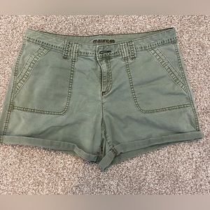 Maurice’s Olive Green Shorts